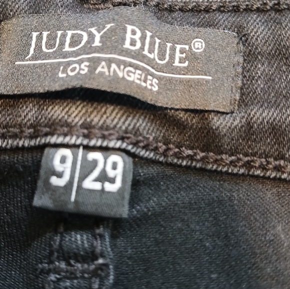 Judy Blue Mid-Rise Skinny Fit Distressed Jeans Wimen's Size 9/29 - Picture 6 of 7
